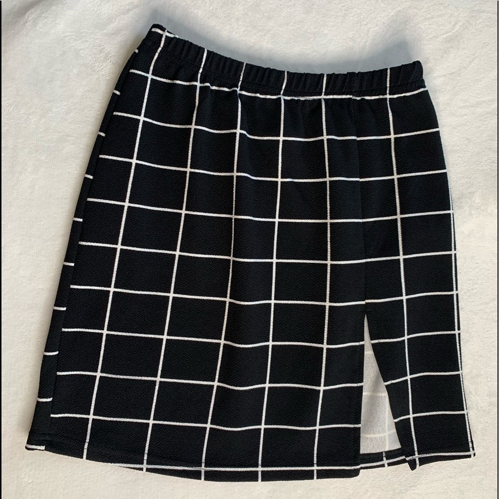 SHEIN Slit Skirt